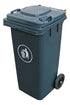 Contenedor De Basura Plástico Basurero 360 Litros