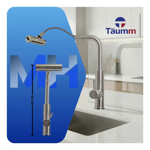 Täumm 010601101-t Plateado Acero