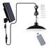 Lampara Led Solar Colgante 120º Con Control 120w