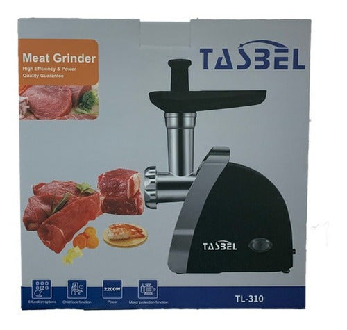 Picador Moledor De Carne Electrica 2200w