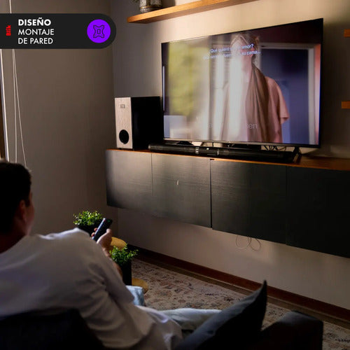 Barra De Sonido Bluetooth Blik Surreal160 Negro 50hz-60hz