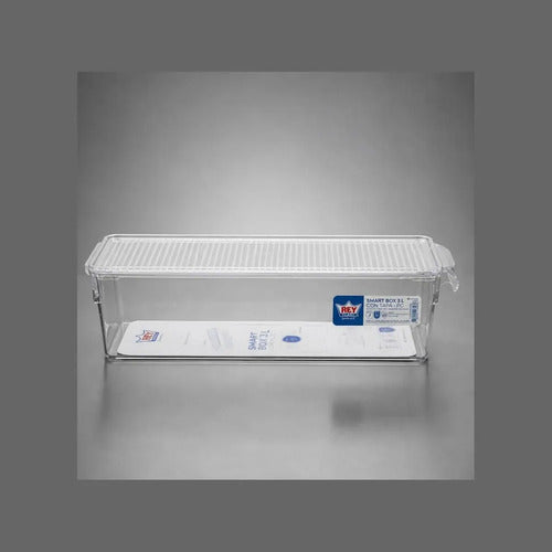 Smart Box 3 L con Tapa Transparente Reyplast - imagen 3