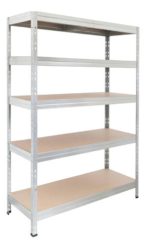 Repisa Estante Metálico Armable 180x120x45