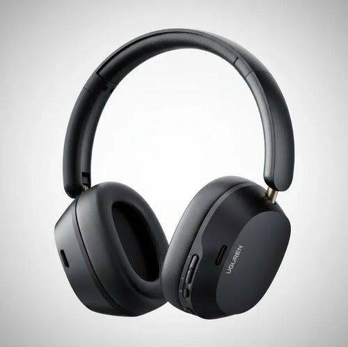 Audifonos Bt Hitune Max 5c Hibridos /noise Cancelling Neg... Negro