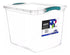 Caja Organizadora 45 Litros Transparente