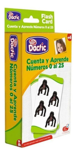 Láminas Cuenta Y Aprende Números 0 Al 25