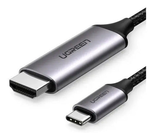Cable de Video USB-c a HDMI Trenzado 4k@60hz (o 1080p@144hz) UGREEN Mm142 - imagen 2