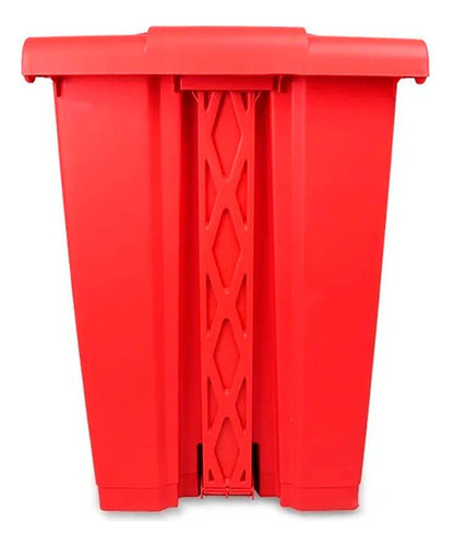 Contenedor Basurero Papelera Pedal 30 Litros Colores