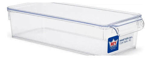 Smart Box 3.6 L con Tapa Transparente Reyplast - imagen 3