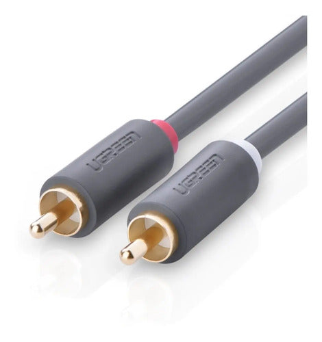Cable de Audio M/m 2rca/2rca 3m Negro UGREEN Av104 - imagen 6