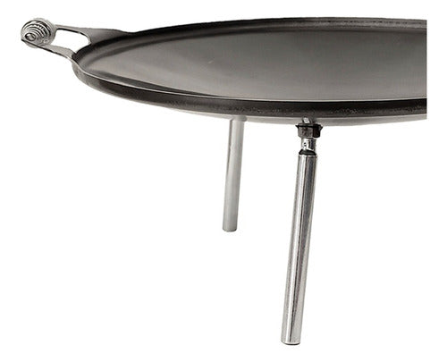 Parrilla Disco Para Asados De 55cm De Diametro