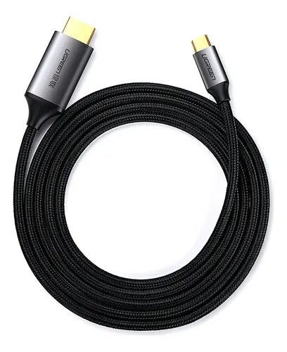Cable de Video USB-c a HDMI Trenzado 4k@60hz (o 1080p@144hz) UGREEN Mm142 - imagen 4