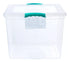 Caja Organizadora 45 Litros Transparente