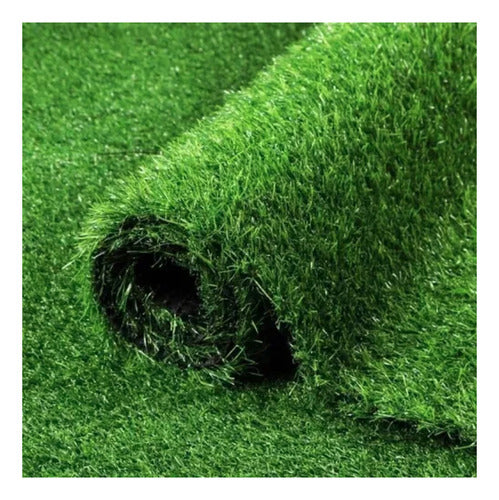 Pasto Sintético 20mm Rollo 2 Ancho X Largo a Elección