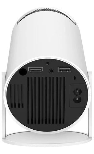 Proyector Ledstar Hy300 Portatil Homecinema 200lm Blanco 110v/220v