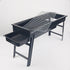 Parrilla Parrillera Para Asado Plegable Portatil Xl 60x22x33