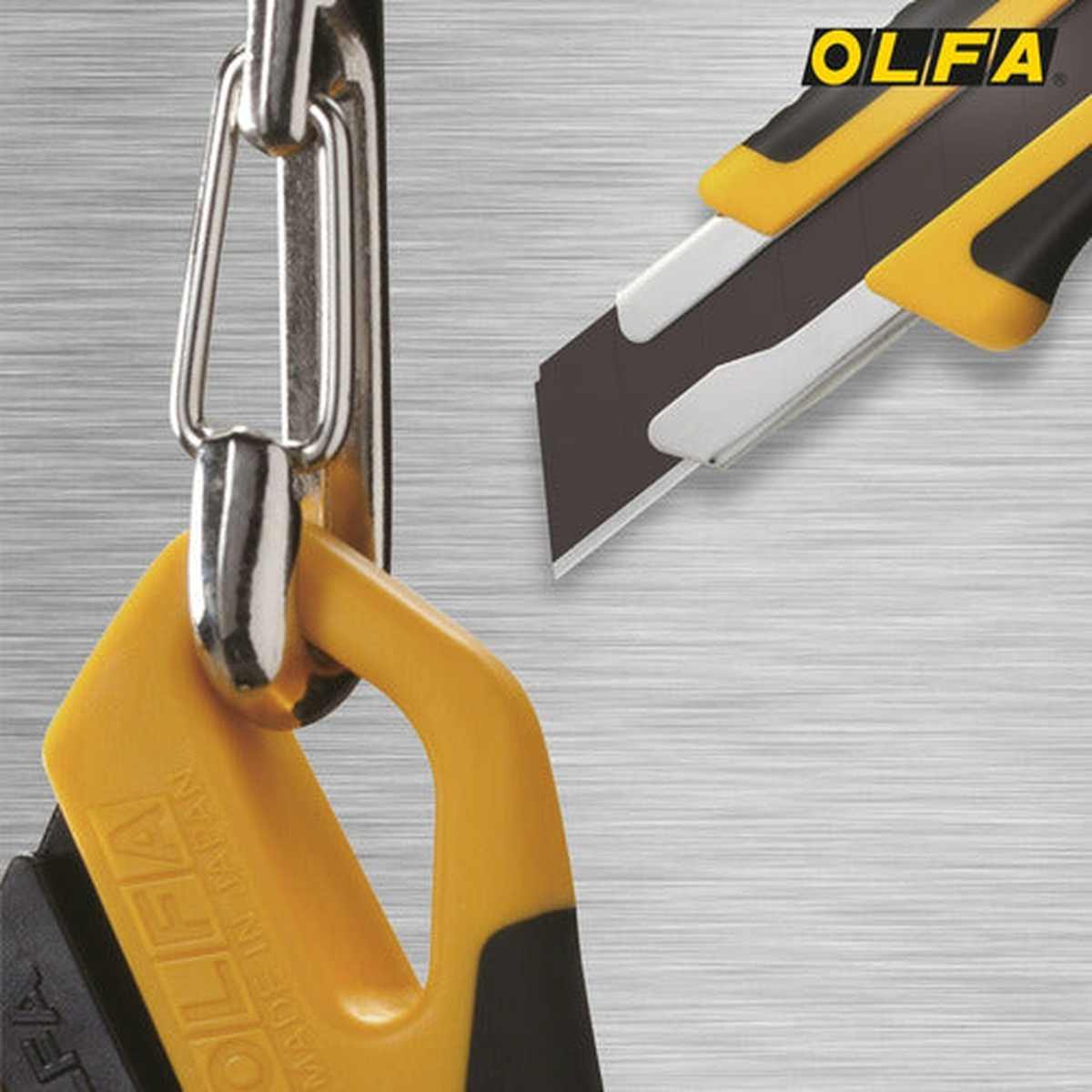 Cuchillo Olfa L-7 Industrial- Antideslizante