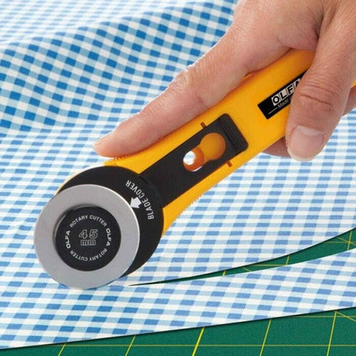 Cutter Redondo Cortador Cutter Olfa Rty - 2/g Redondo Giratorio 45 Mm – Factorynet