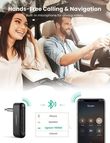 Adaptador Plug Aux 3.5mm a Hembra UGREEN 70303 - imagen 6