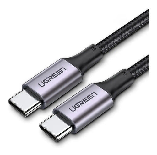 Cable Cargador UGREEN USB-C 100W 2m Negro - imagen 2