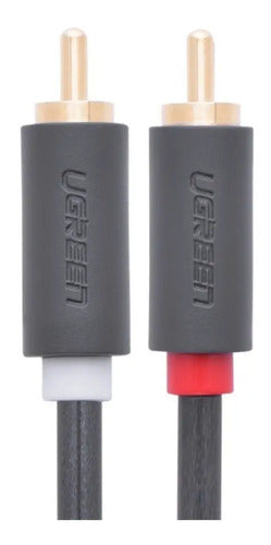 Cable de Audio M/m 2rca/2rca 3m Negro UGREEN Av104 - imagen 7