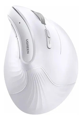 Ratón Ergonómico Vertical Ugreen 45759 Color Blanco