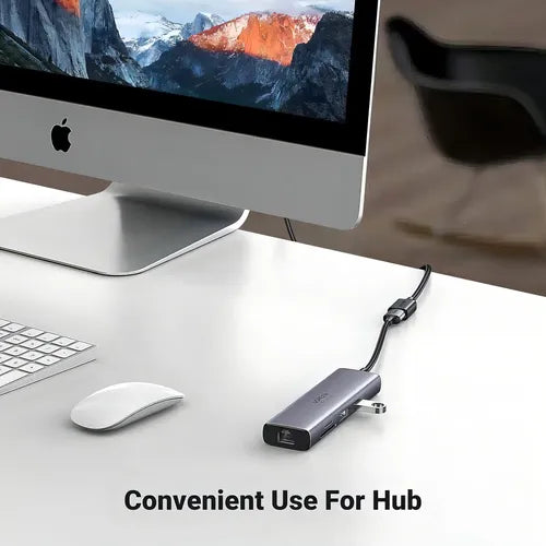 Cable Extension, Usb 3.0(m) A Usb 3.0(h), Ugreen, 3 Metros Color Negro