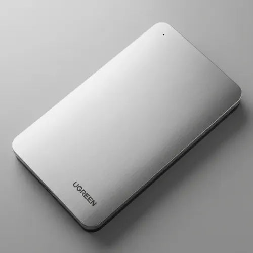 Cofre 3.0 Disco Duro 2.5inch Usb-c / Usb-a 6tb Max Aluminio Gris