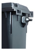 Basurero Contenedor Basura 660lts Grande Plástico Resistente