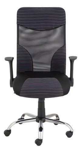 Silla Oficina Escritorio Ergonomica Ejecutiva Color Negro