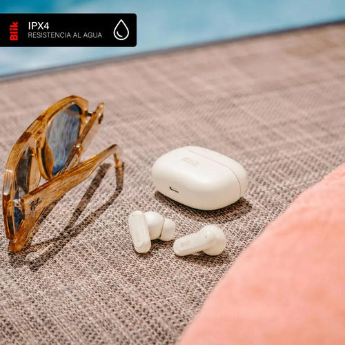 Audifonos Bluetooth Inalambricos Blik Air500 Crema - imagen 6