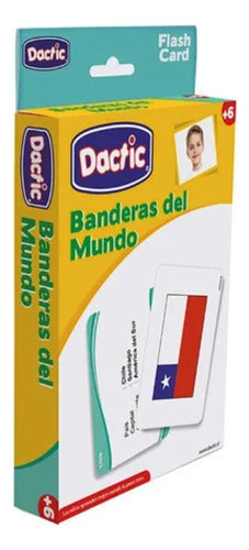 Láminas Banderas Del Mundo - Dactic
