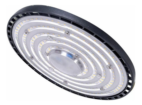 Foco Plafon Led Ufo 200w Campana Techo Industrial Luz Fría