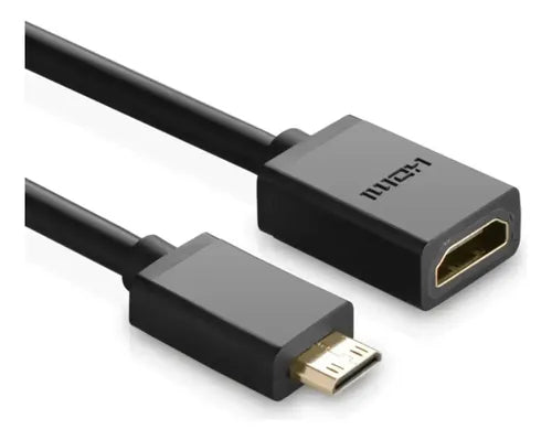 Cable Adaptador Mini-hdmi a HDMI 20cm UGREEN 20137 - imagen 4