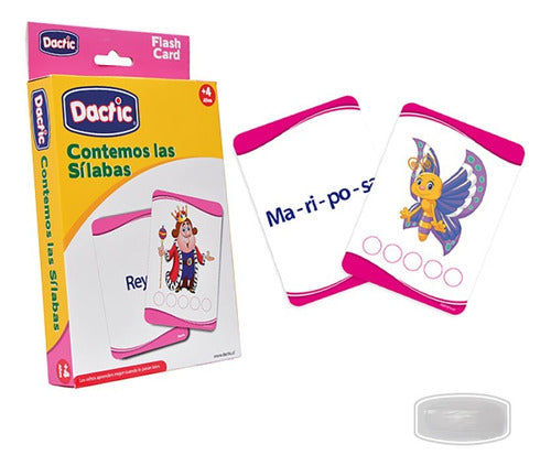 Láminas Didácticas Contemos Las Silabas
