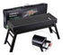 Parrilla Parrillera Para Asado Plegable Portatil Xl 60x22x33