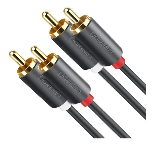 Cable de Audio M/m 2rca/2rca 3m Negro UGREEN Av104 - imagen 10