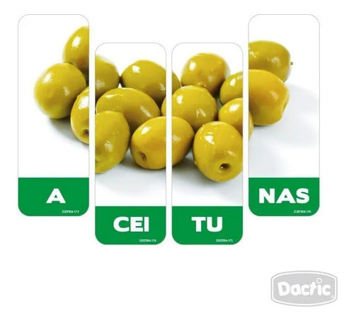 Láminas Multisílabas - Dactic.