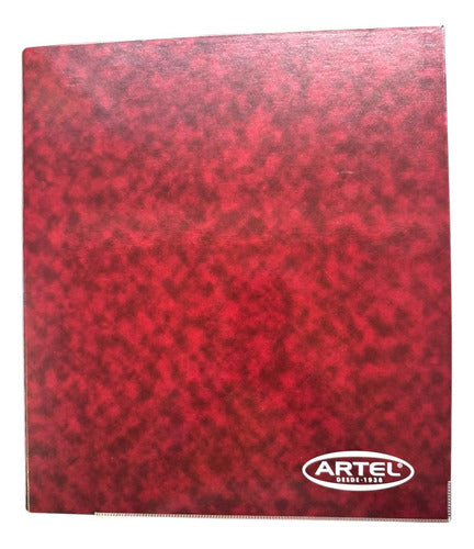Archivador Ancho Tradición Burdeo Tamaño Carta - Artel