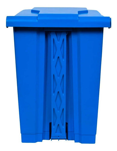 Contenedor Basurero Papelera Pedal 30 Litros Colores