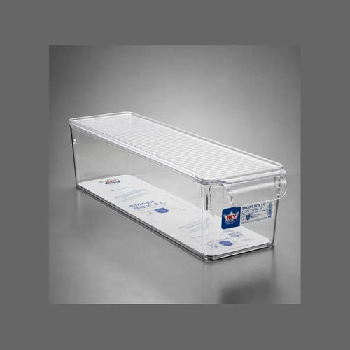 Smart Box 3 L con Tapa Transparente Reyplast - imagen 2