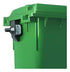 Basurero Contenedor Basura 660lts Grande Plástico Resistente