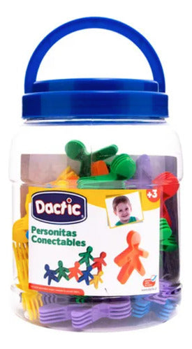 Personitas Conectables 32 Piezas Dactic