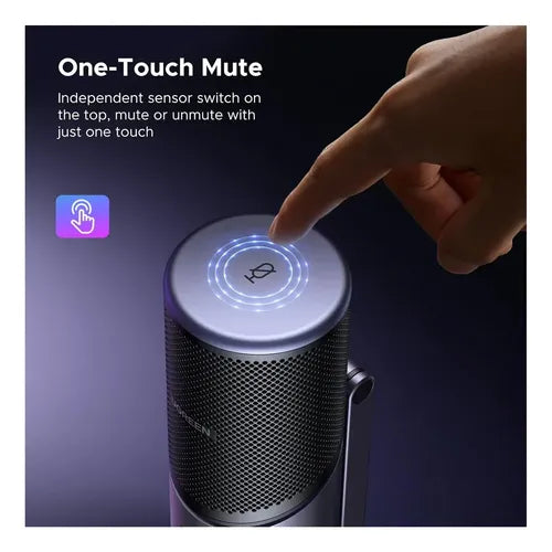 Microfono Condensador UGREEN CM769 USB-C Negro - imagen 7