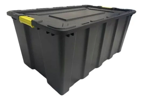 Caja Baul Porta Herramientas Con Ruedas 150 Litros Wenco