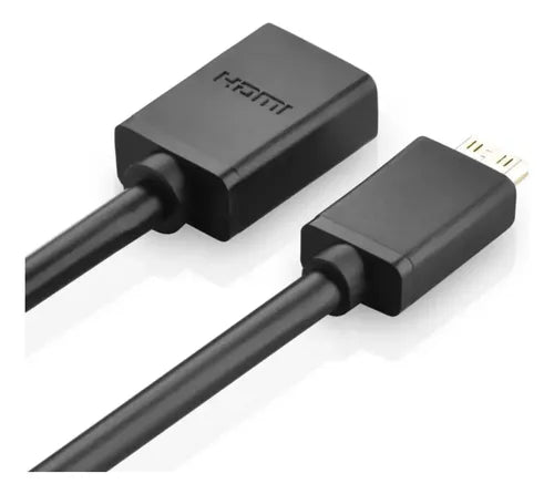 Cable Adaptador Mini-hdmi a HDMI 20cm UGREEN 20137 - imagen 3