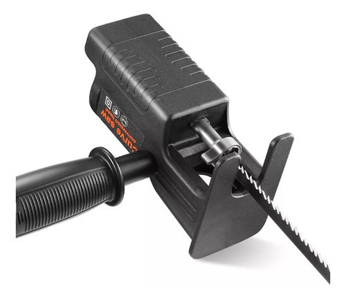 Adaptador Sierra Sable Caladora Serrucho Para Taladro Cambio