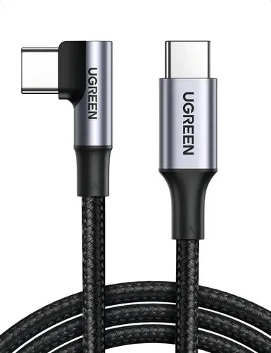 UGREEN Cable USB-c 2.0 a USB-c 2.0 1m Color Negro Gray - imagen 8