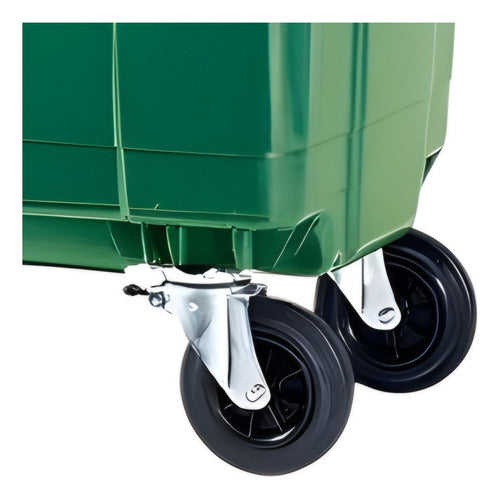 Contenedor De Basura 1100 Litros