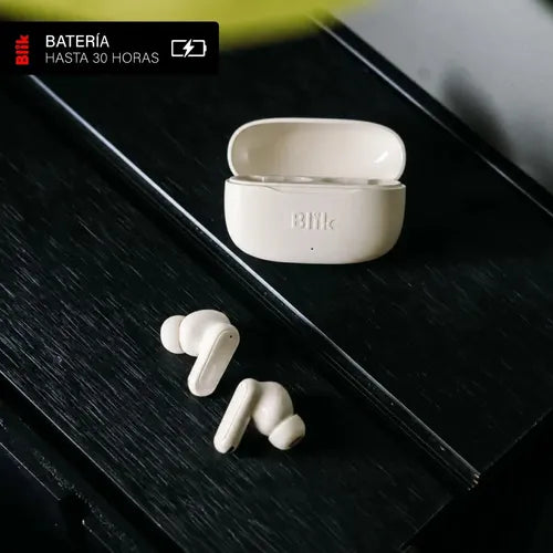 Audifonos Bluetooth Inalambricos Blik Air500 Crema - imagen 5